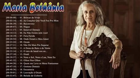 maria bethânia todas as músicas